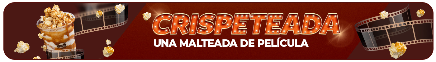 Malteada Crispetadas